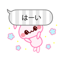 Messenger Rabbit 2 sticker #3380015