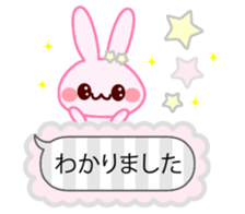 Messenger Rabbit 2 sticker #3380017