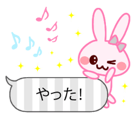Messenger Rabbit 2 sticker #3380019