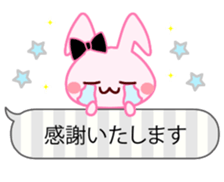 Messenger Rabbit 2 sticker #3380020