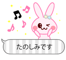 Messenger Rabbit 2 sticker #3380024