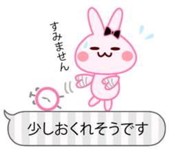 Messenger Rabbit 2 sticker #3380027