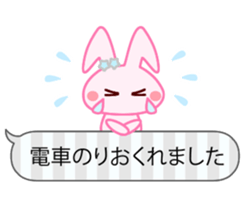 Messenger Rabbit 2 sticker #3380028