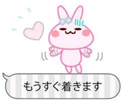Messenger Rabbit 2 sticker #3380030