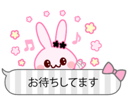 Messenger Rabbit 2 sticker #3380031