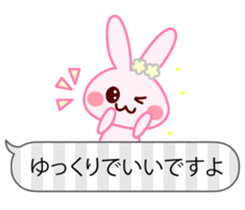 Messenger Rabbit 2 sticker #3380032