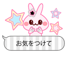 Messenger Rabbit 2 sticker #3380033