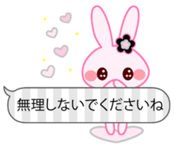 Messenger Rabbit 2 sticker #3380034