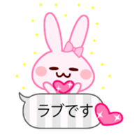 Messenger Rabbit 2 sticker #3380037