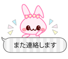 Messenger Rabbit 2 sticker #3380040