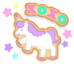 Decorate Iced Cookies:Happy animals sticker #3380131