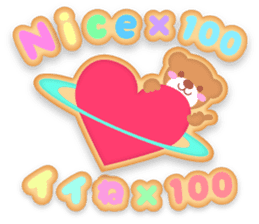 Decorate Iced Cookies:Happy animals sticker #3380133