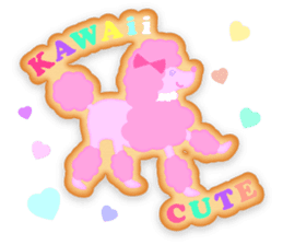 Decorate Iced Cookies:Happy animals sticker #3380134