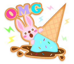 Decorate Iced Cookies:Happy animals sticker #3380136