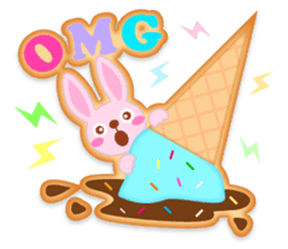 Decorate Iced Cookies:Happy animals sticker #3380136