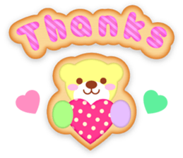 Decorate Iced Cookies:Happy animals sticker #3380137