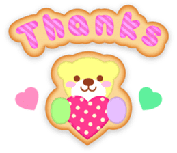 Decorate Iced Cookies:Happy animals sticker #3380137