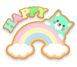 Decorate Iced Cookies:Happy animals sticker #3380138