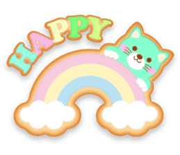 Decorate Iced Cookies:Happy animals sticker #3380138