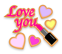 Decorate Iced Cookies:Happy animals sticker #3380141