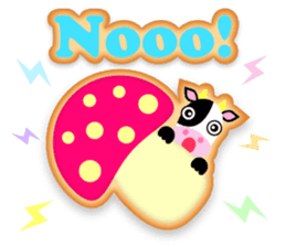 Decorate Iced Cookies:Happy animals sticker #3380150