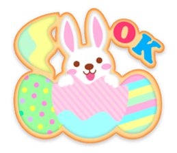 Decorate Iced Cookies:Happy animals sticker #3380157