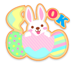 Decorate Iced Cookies:Happy animals sticker #3380157