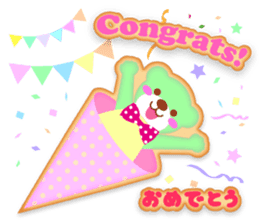 Decorate Iced Cookies:Happy animals sticker #3380160