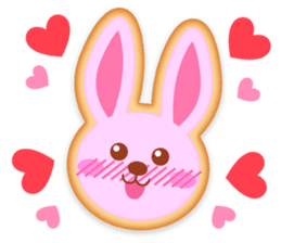 Decorate Iced Cookies:Happy animals sticker #3380164