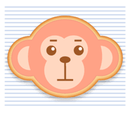 Decorate Iced Cookies:Happy animals sticker #3380167