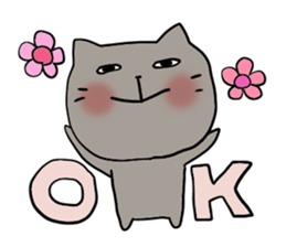 Opposite character sticker #3380170