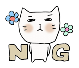 Opposite character sticker #3380174