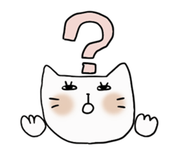 Opposite character sticker #3380181