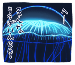 Jellyfishes sticker #3380284
