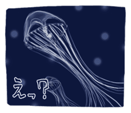Jellyfishes sticker #3380285