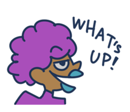 Comical & freedom ! reaction sticker sticker #3380457