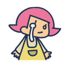 Comical & freedom ! reaction sticker sticker #3380472