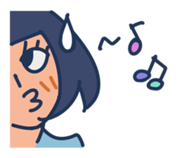 Comical & freedom ! reaction sticker sticker #3380475