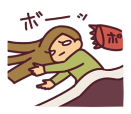 Comical & freedom ! reaction sticker sticker #3380481