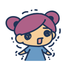 Comical & freedom ! reaction sticker sticker #3380483