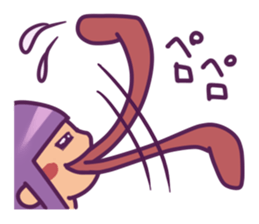 Comical & freedom ! reaction sticker sticker #3380485