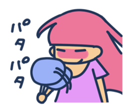 Comical & freedom ! reaction sticker sticker #3380488