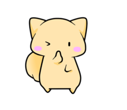 mohutto sticker #3380526