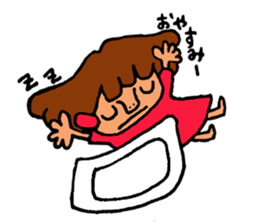 Nashiko sticker #3380701