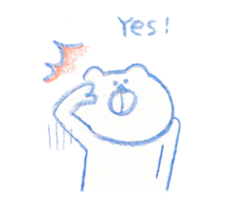 a pokerbear sticker #3380823