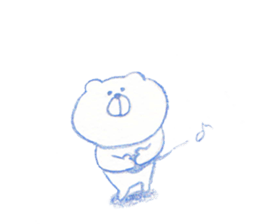 a pokerbear sticker #3380827