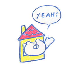 a pokerbear sticker #3380831