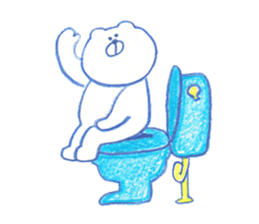 a pokerbear sticker #3380832