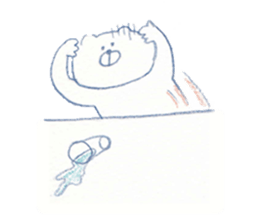 a pokerbear sticker #3380846