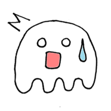 White one sticker #3381612